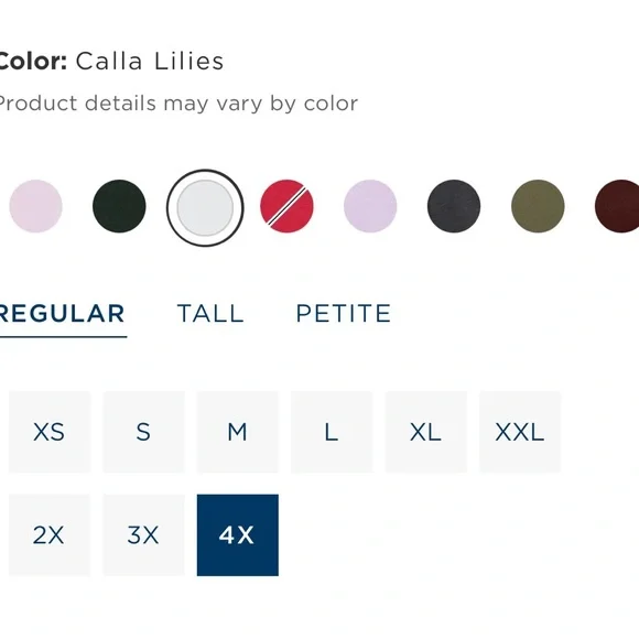 NWT Old Navy 4X Plus Women, Every-Wear, V-neck T-shirt - Picture 8 of 9